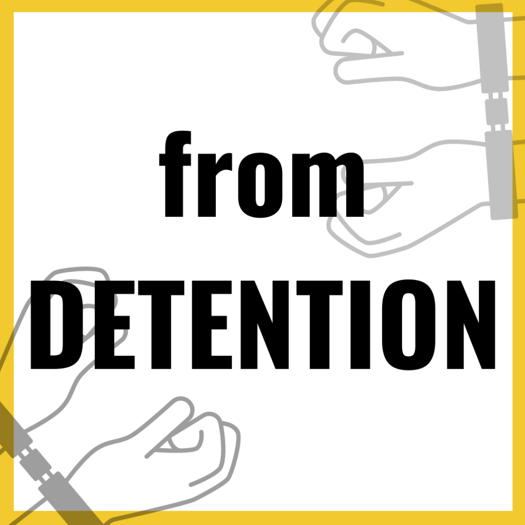 Header links to section “from DETENTION.” 