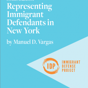 Representing Immigrant Defendants in New York